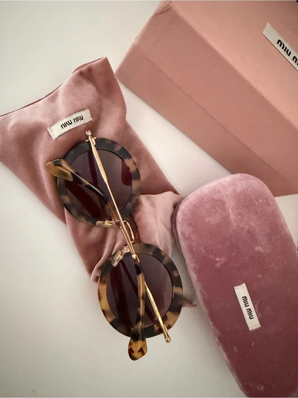 Miu miu sunglasses